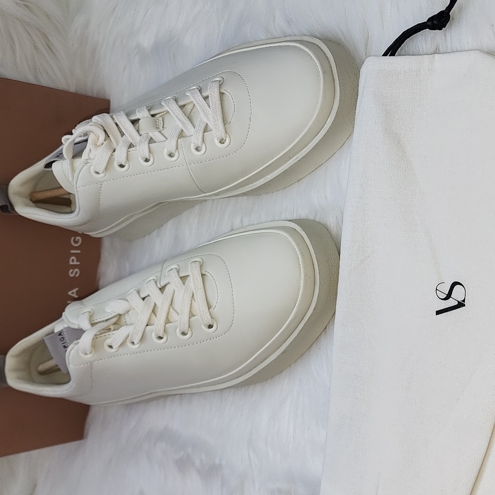 Via Spiga Women's Mae Platform Sneakers